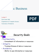 E-Business 9 - Security-3 Abridged