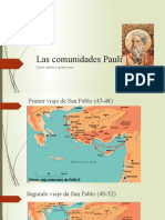 Las Comunidades Paulinas