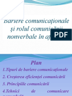 Bariere Comunicaționale Și Rolul Comunicării Nonverbale În Afaceri