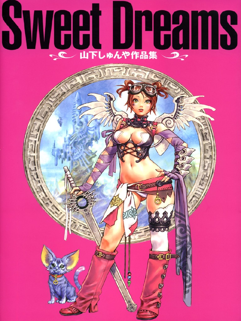 Sweet Dreams: The Sexy Designs of Shunya Yamashita! - YouTube