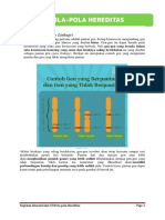 Pola Hereditas Manusia