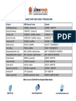 Manage Your Fleet Easily Through SMS: Purpose SMS Request Format Example