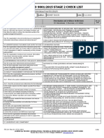 FR-211 ISO 9001-2015 STAGE 2 CHECK-LIST r-01