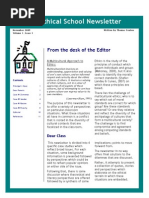 ethical newsletter 1st ed.