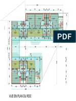 Vue en Plan RDC