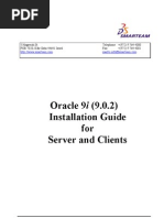 Oracle 9i Installation Guide