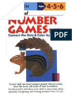 Ages 4-5-6 My Book of Number Games 1-150