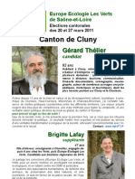 G. Thelier: Agir Pour Cluny