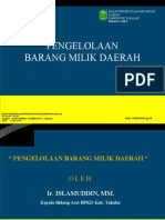 Pengelolaan Barang Milik Daerah