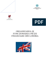 Organizarea Si Functionarea Pietei Financiare Din Londra - Copie