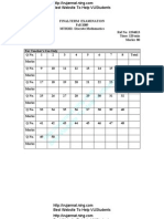 MTH202 Final Term 2009 Paper