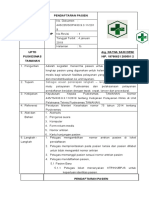 7.1 SOP Pendaftaran