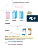 Geometria Espacial-parte 1