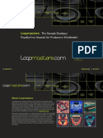 Loopmasters Info Pack 2018