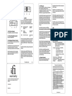 IfI Micro - iDAC2 - Manual