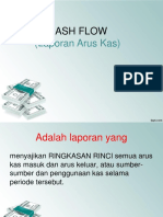 1. Cashflow (Laporan Arus Kas)