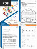 Tema #1: El Abecedario (Comunicación / 2do Grado) | PDF