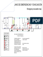 Planos de Evacuación