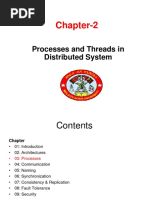 Chapter-2 Processes and Threads in DS