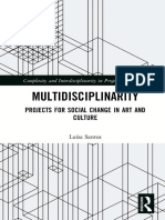 Multidisciplinarity Projects For Social Change in Art and Culture