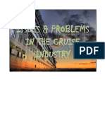 Issues and Problems in The Cruise Industry