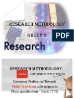 Research Methodology