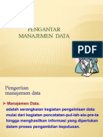 Pengantar Manajmen Data PSKG 2020 PDF