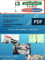 Halluxilin FT Done