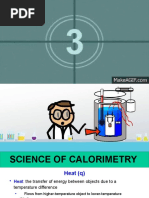 Calorimetry HC