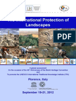 The International Protection of Lanscapes