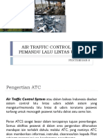 PERTEMUAN 7 AIR TRAFFIC CONTROL (ATC) Ok