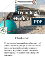 Tecnología Biofloc (TBF)