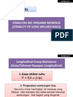 Ke-9. STABILITAS REL PANJANG MENERUS