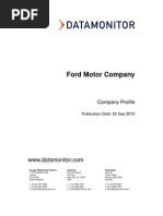 Download Ford Motor Company by Yogendra Singh SN49204338 doc pdf