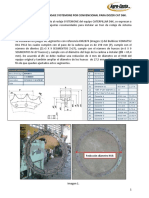 Reporte Cambio de Rodaje Systemone Por Convencional para Dozer Cat D6K