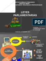 Exposición Leyes Parlamentarias
