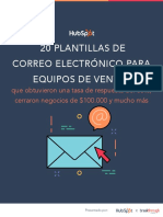 20 plantillas de correo electrónico para equipos de ventas