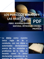 4 Periodos Biblicos y Fases Cosmicas