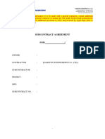 Appendix 7_Subcontract Documents Long Form - 20150409