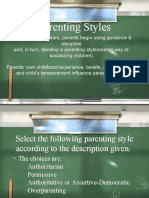 Indentify Parenting Styles PPT Revised 1