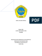 HASIL ANALISIS JURNAL Preeklampsia