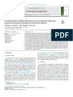 A Resilient Adaptive Sliding Mode Observer For Sensorless AC Salient Pole Machine Drives Based On An Improved HF Injection Method