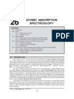 Atomic Absorption Spectros