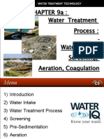 Water Treatment Technology Tas 3010 Lecture Notes 9a Water Intake Screening Aeration Coagulation