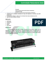 Controlador Redundante Solar Evolution