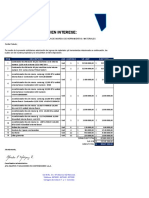 Remisión Valorizada de Contenedores y Contenido A&a