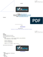 Website: VCE To PDF Converter: Facebook: Twitter:: Number: 1z0-148 Passing Score: 800 Time Limit: 120 Min
