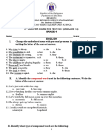 Q2 Summative Test No.1