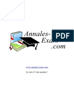 NFP107 Annale - 2006-2007 - S1 - FOD IDF