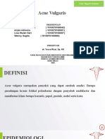 Acne Case Report